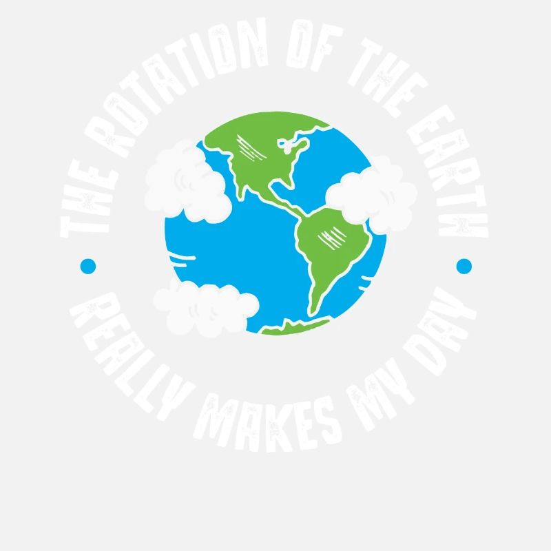 Earth rotation, really makes my day
