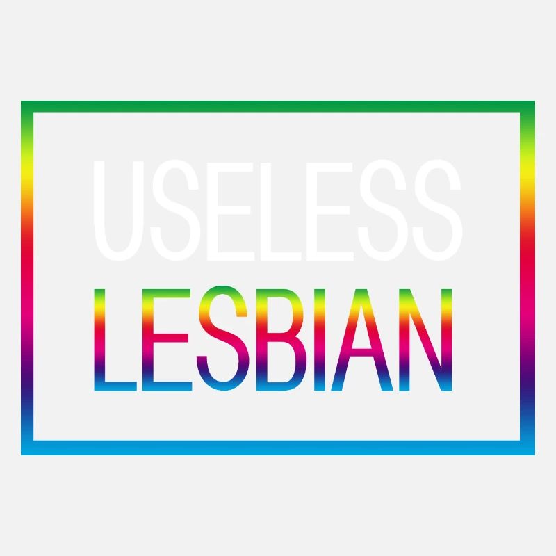NUTZLOSE LESBE
