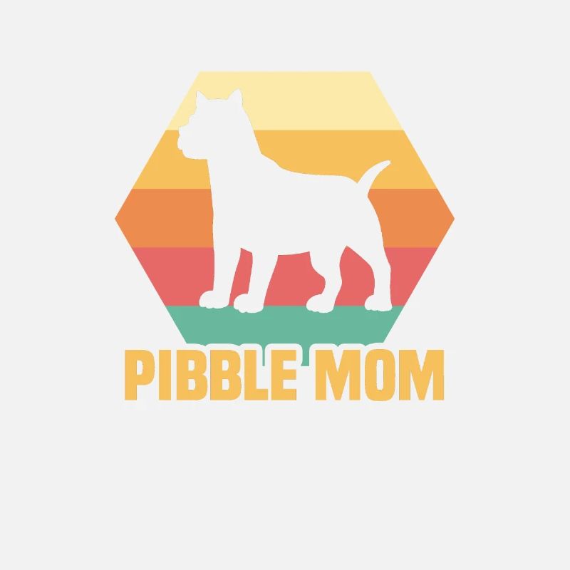 Pibble Mama Pit Bull Terrier Dog