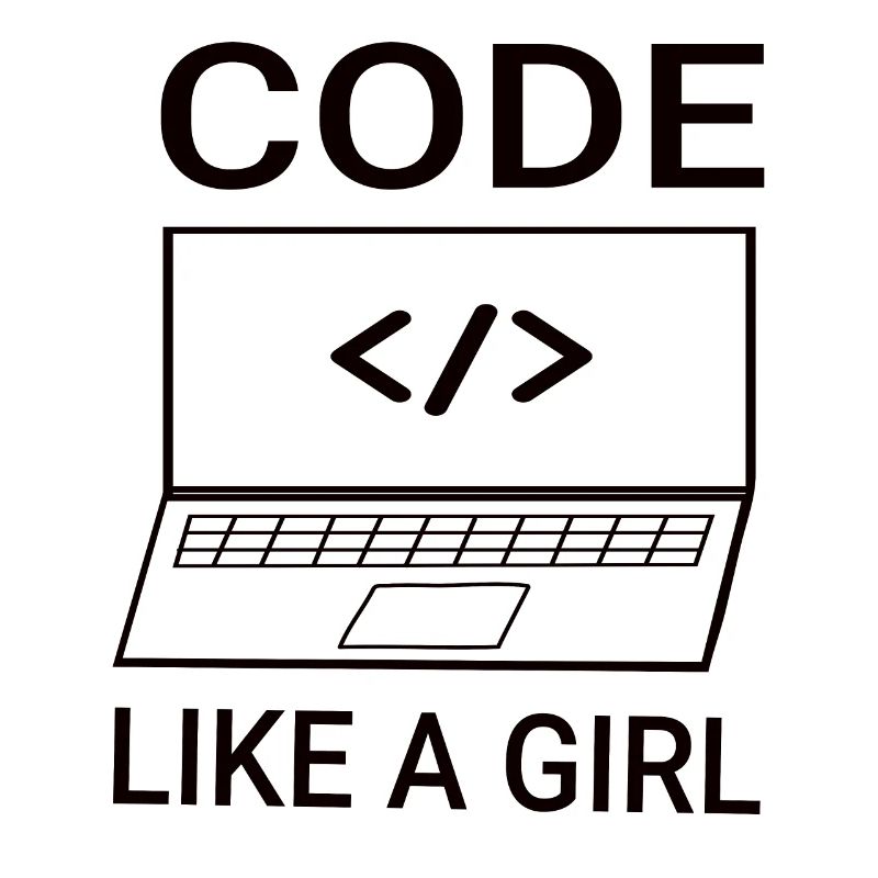 Software Developer Programmer Women Girl