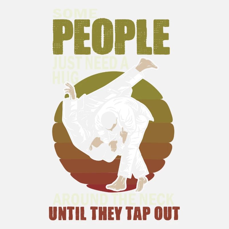 Some People Just Need A Hug Cage Fighter
