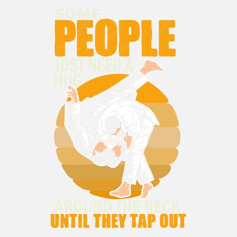 Some People Just Need A Hug Cage Fighter