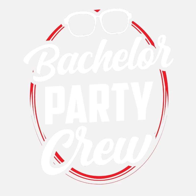 Junggesellenabschied Party Mannschaft Junggeselle