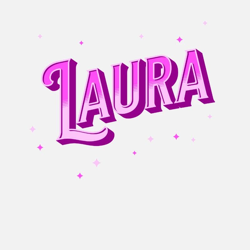 Laura name personalized