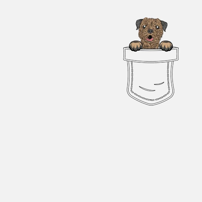 Border Terrier Geschenk Hunde