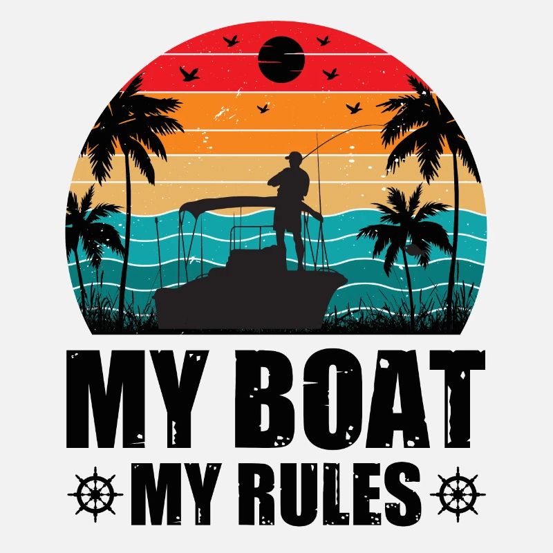 Captain Boat Ship Gift