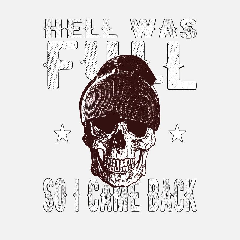 Skull - Hell was full, so I'm back