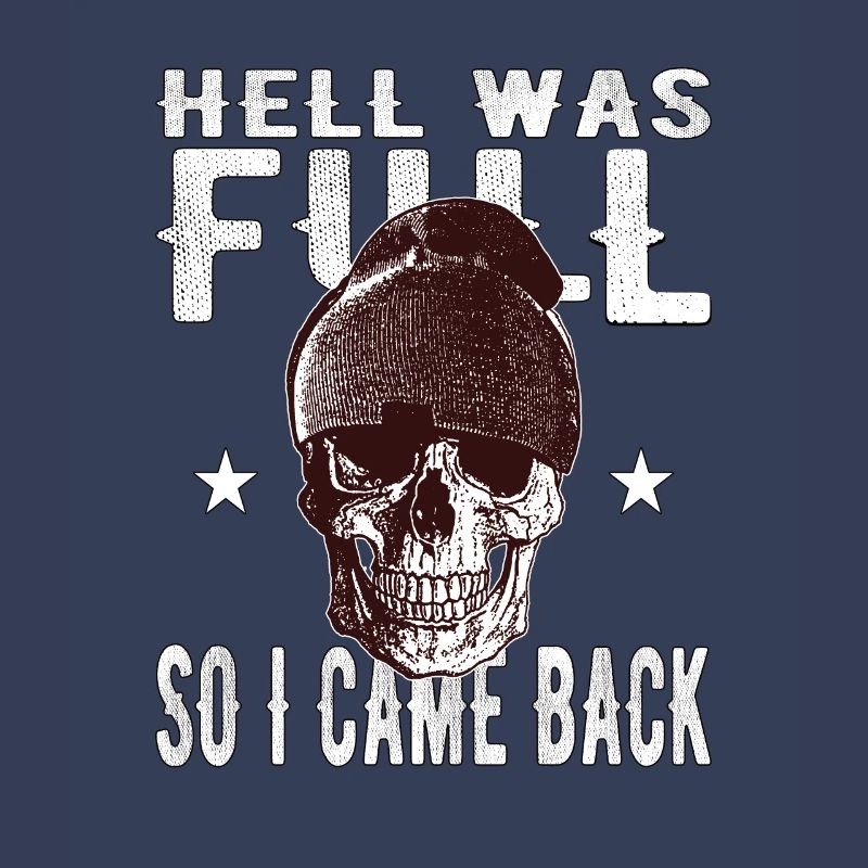 Skull - Hell was full, so I'm back