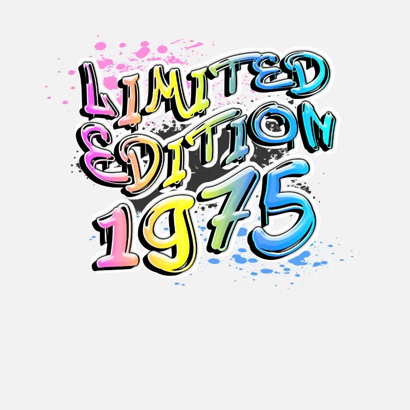 Limited Edition 1975 Graffiti