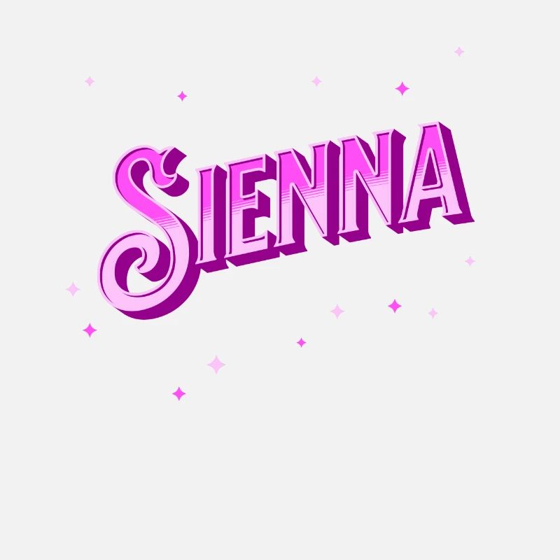 Sienna name personalized