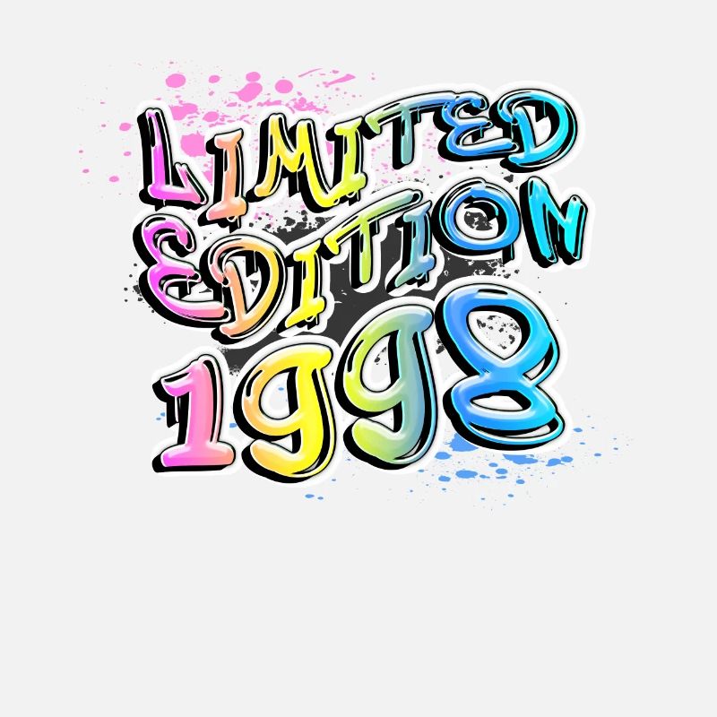 Limited Edition 1998 Graffiti