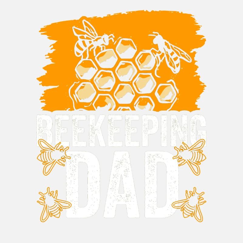 Beekeeper Papa Honey Bee Beekeeping