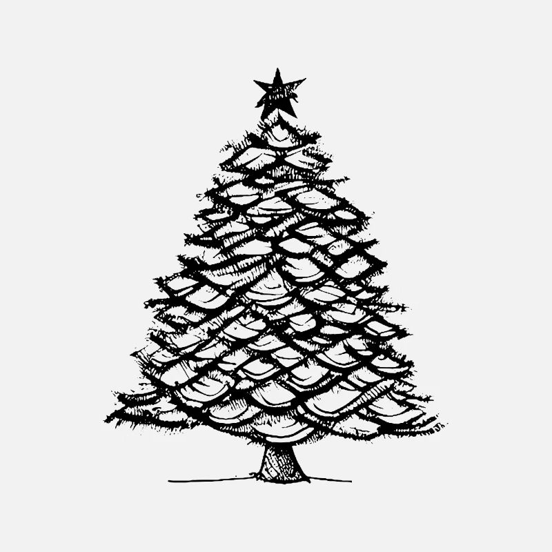 Christmas Tree Christmas Tree Holiday Winter 5