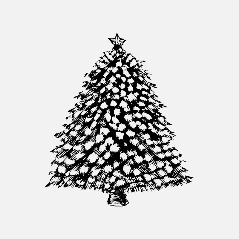 Weihnachten Baum Weihnachtsbaum Urlaub Winter 2