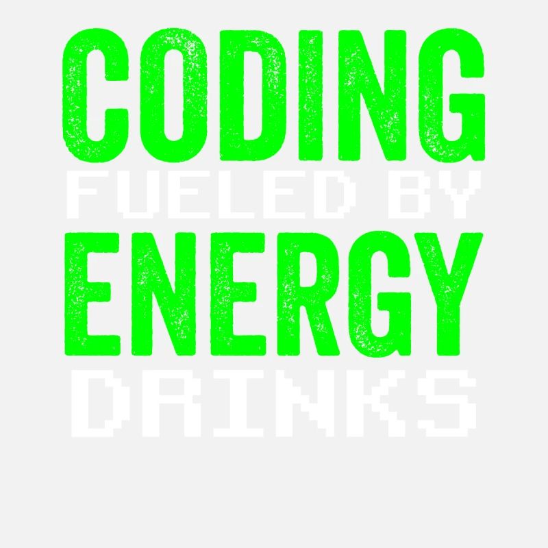Programmieren Mit Energydrinks Coder Code Coding