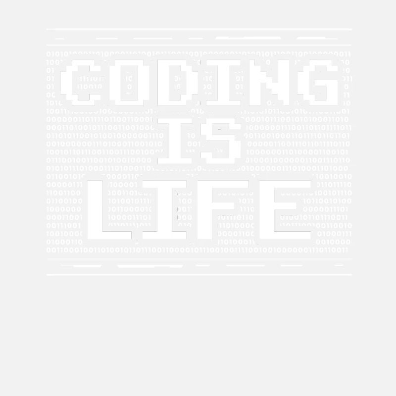 Coding Ist Leben Coder Code Programmierer