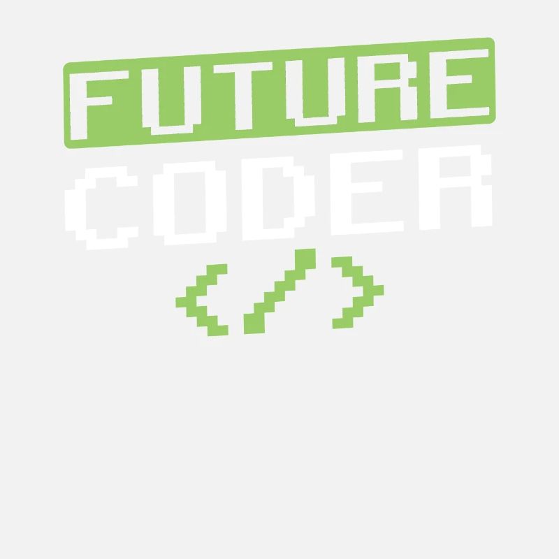 Zukünftiger Coder Coding Programmierer Code