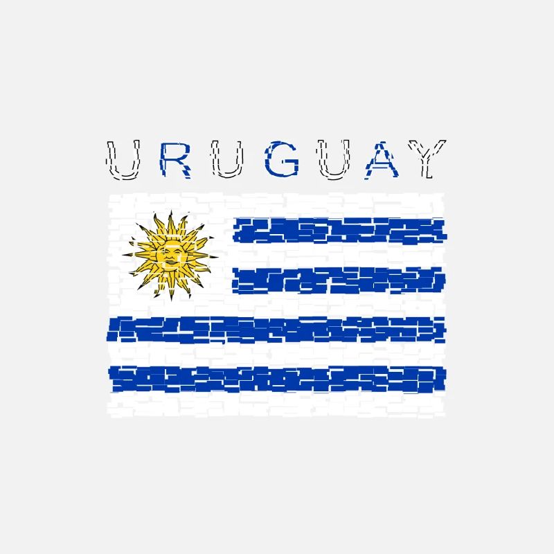 Uruguay Flagge