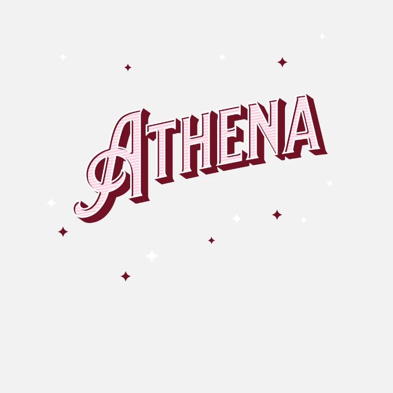 Athena name personalized