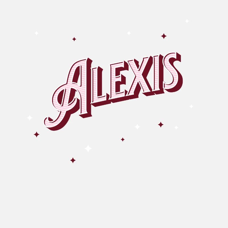 Alexis name personalized