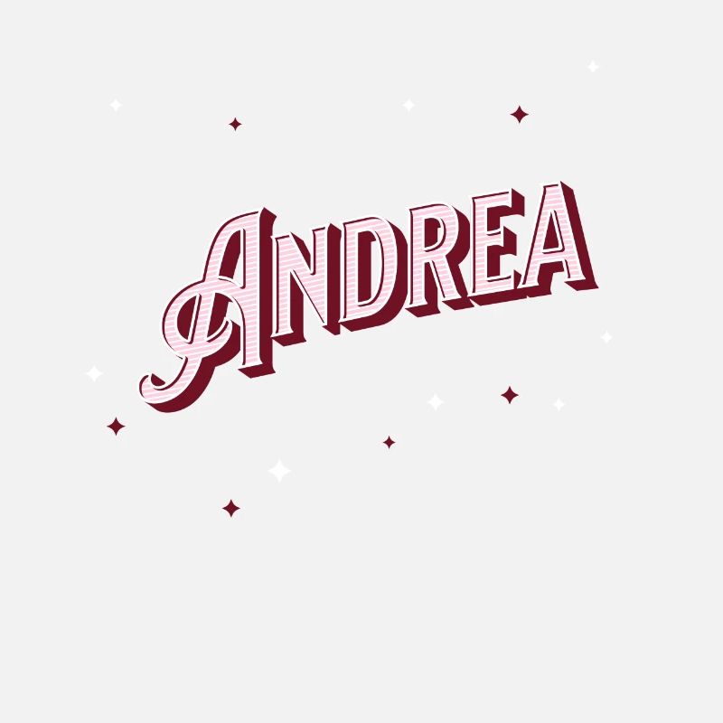 Andrea name personalized