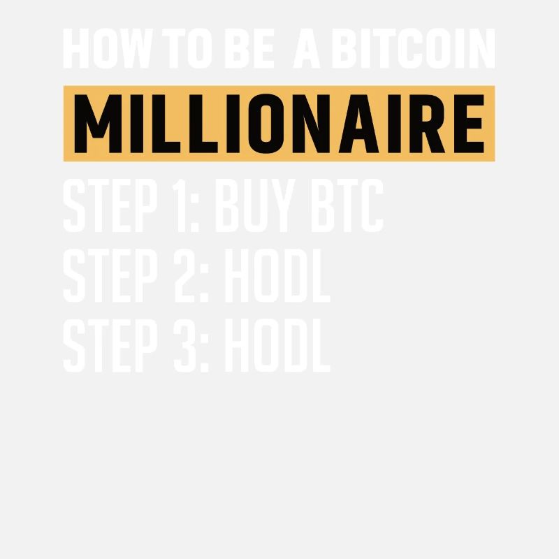 Bitcoin Plan B BTC Satoshi Crypto Hodl Maximalist