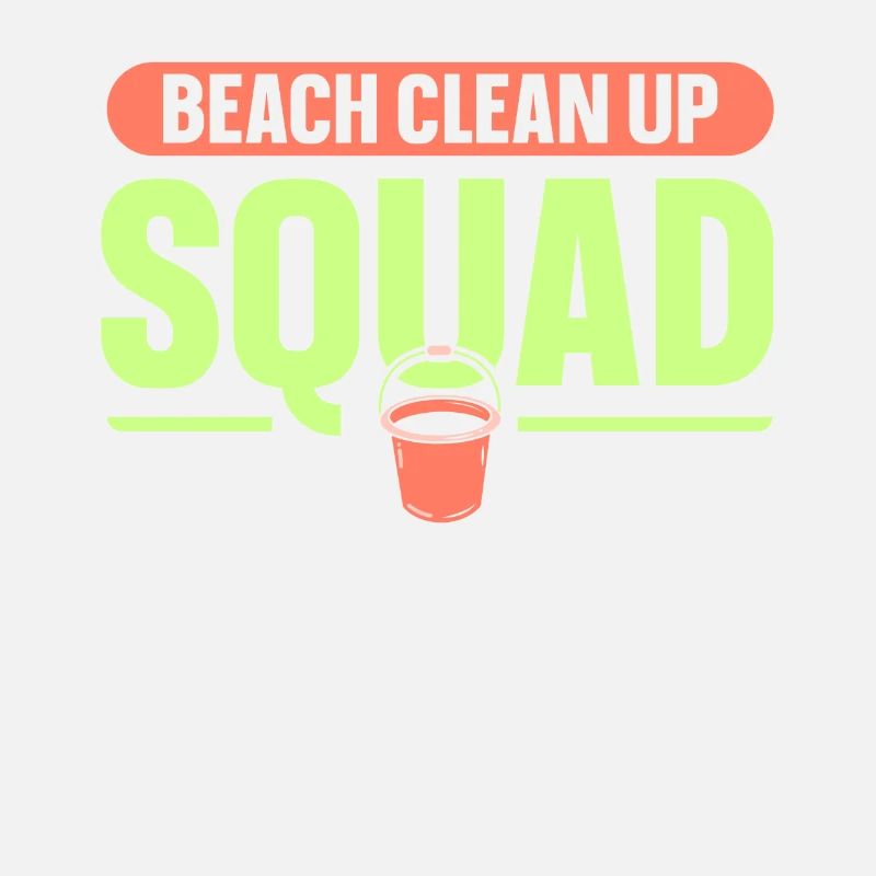 Beach Clean Up Squad Strand Strandreinigung