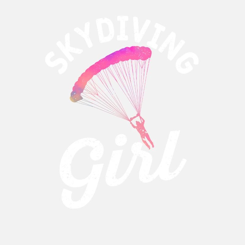 Fallschirmspringen Mädchen Sky Diver Mädchen