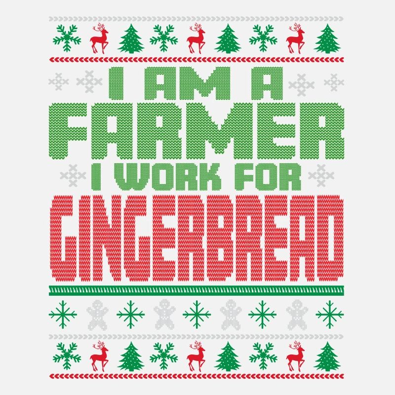 Farmer Christmas saying