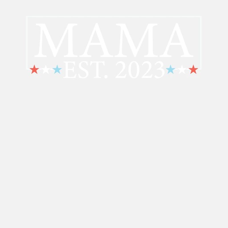 Mom 23 Mutter Baby Ankündigung werdende Mama 2023