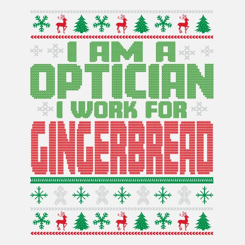 Optician Christmas Saying
