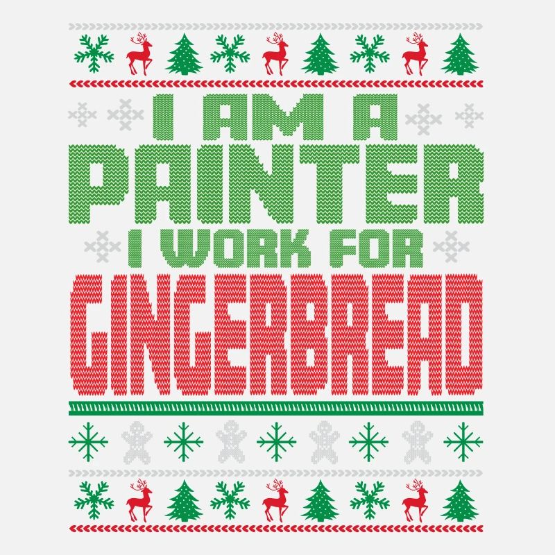 Painter Christmas Saying