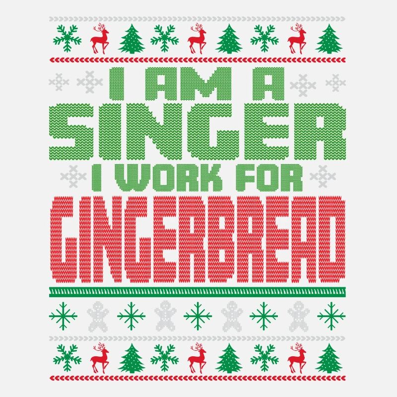 Singer Christmas Saying