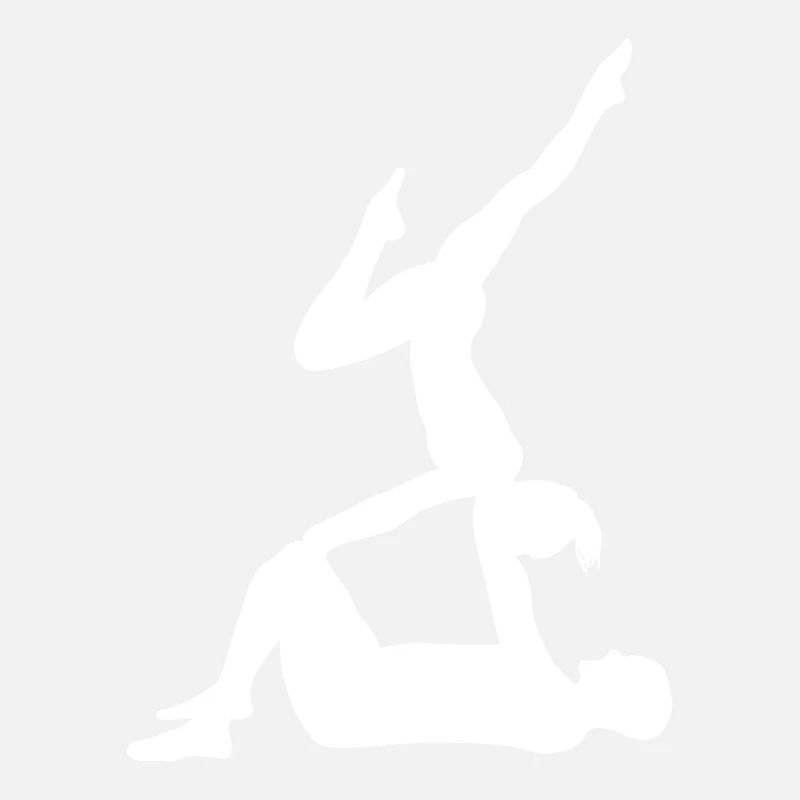 Retro Graphic Gymnast Gymnastics Acrobat Acrobatic