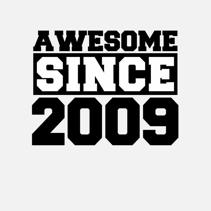 Awesome since 2009