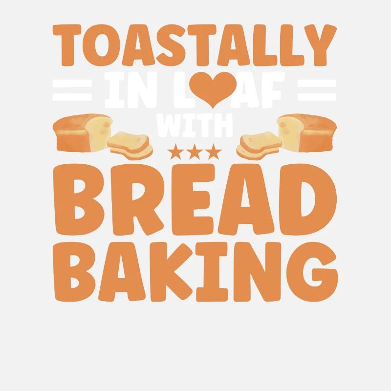 Brotbacken Geschenk Bäckerei Zitat Bäcker