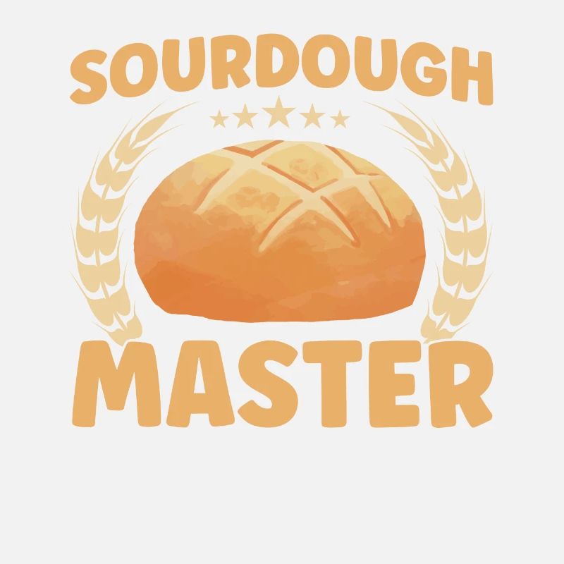 Brotbacken Geschenk Bäckerei Zitat Bäcker
