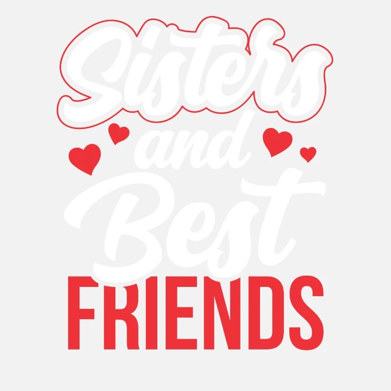 Schwestern Und Beste Freunde Team Schwester Freund