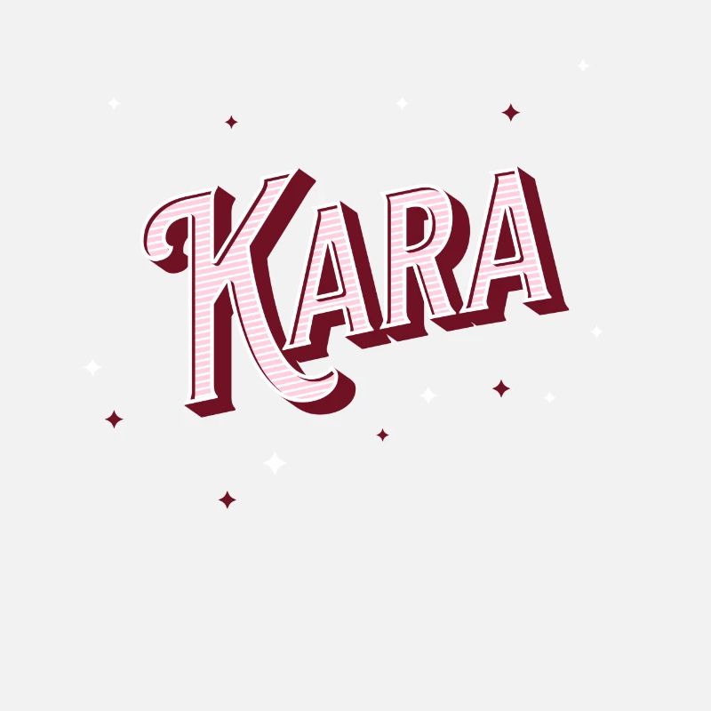 Kara name personalized