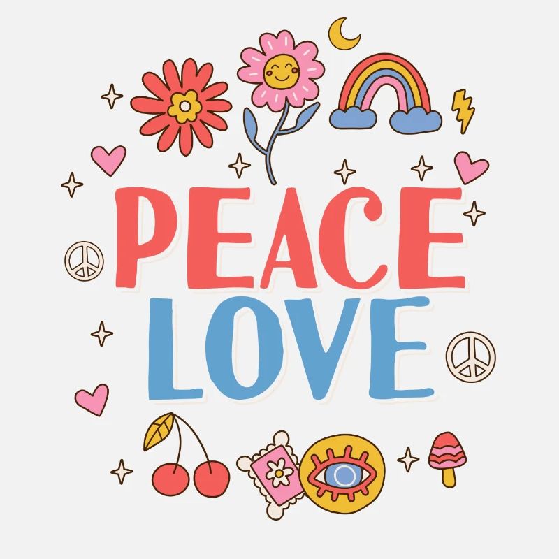 Peace Love Hippie