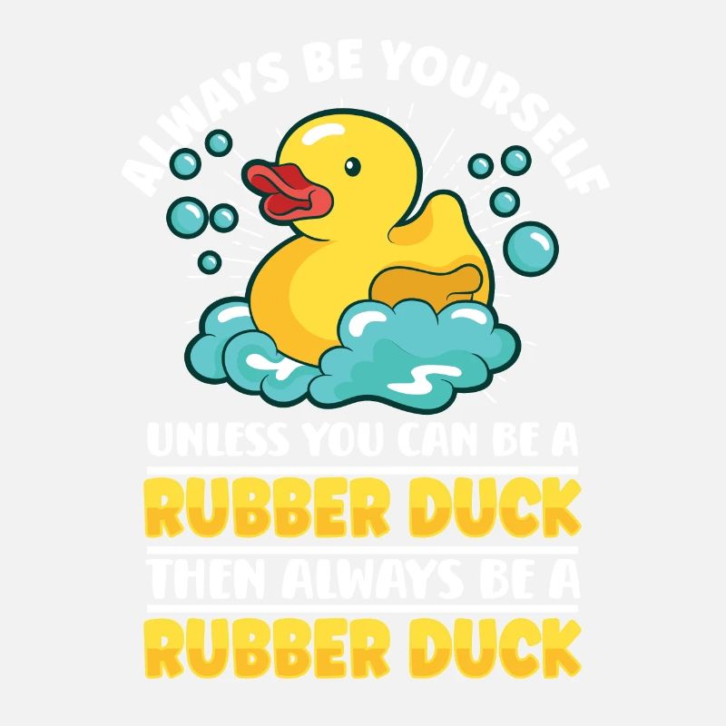 Rubber Duck Ducks Bird Hunt Duck lover Gift Idea