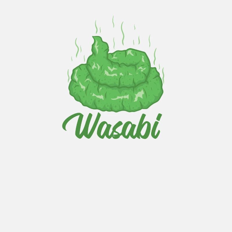 Saveur d’épices au wasabi cuisson des aliments