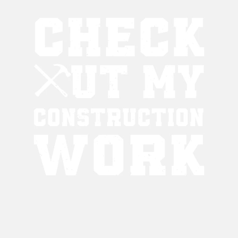 Drôle de conception d’ouvrier de la construction