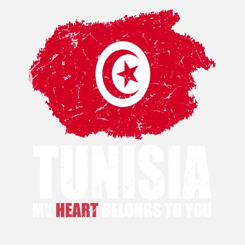Drapeau de la Tunisie