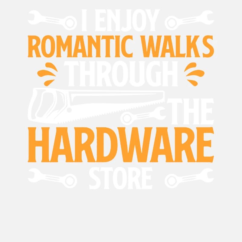 Enjoy romantic walk through the hardware store