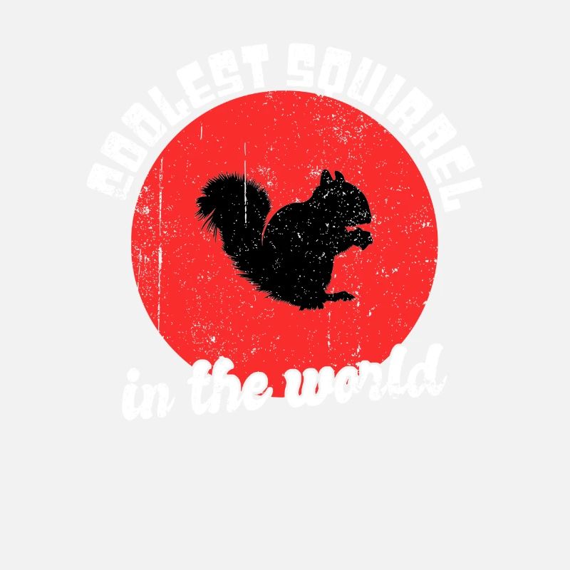 Cooles Eichhörnchen Spruch