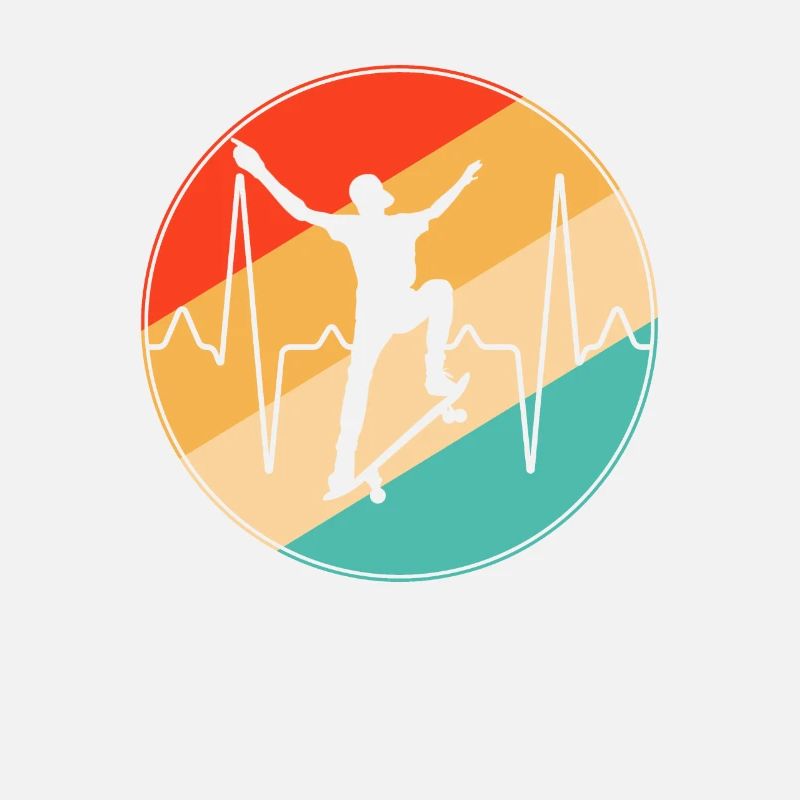 skating retro heartbeat
