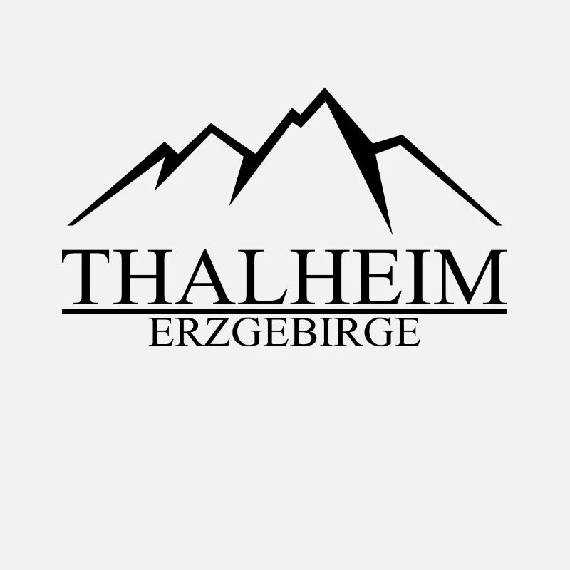 Thalheim Erzgebirge Berge