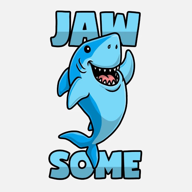 Shark Puns - Jawsome