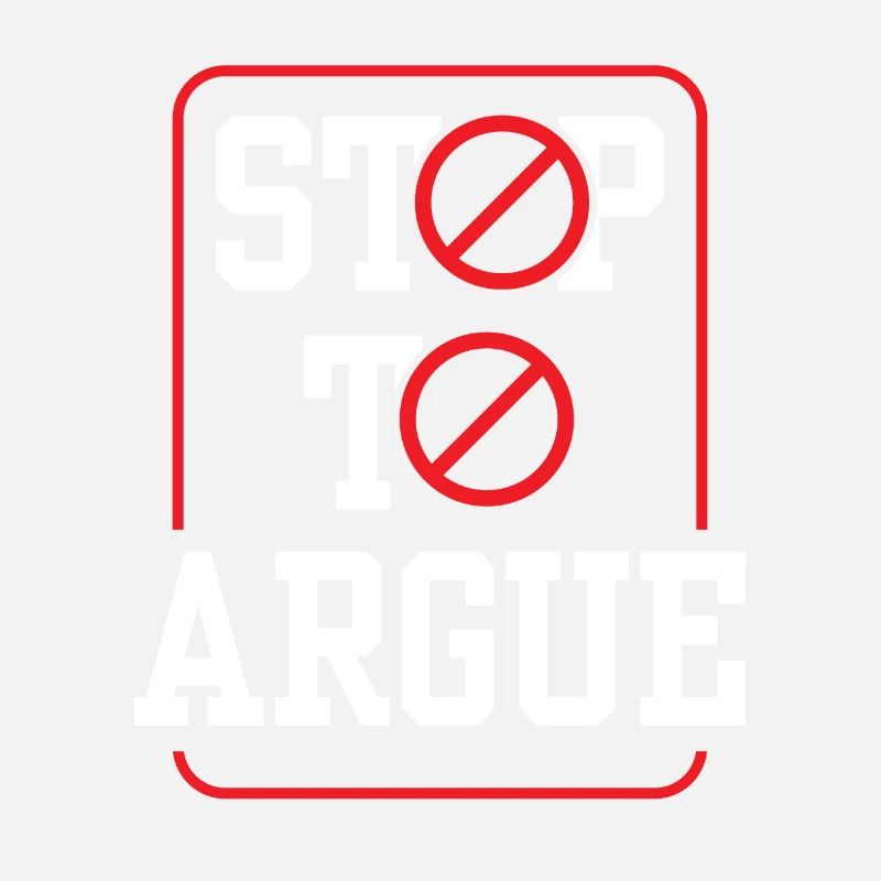 Arrêtez d’argumenter